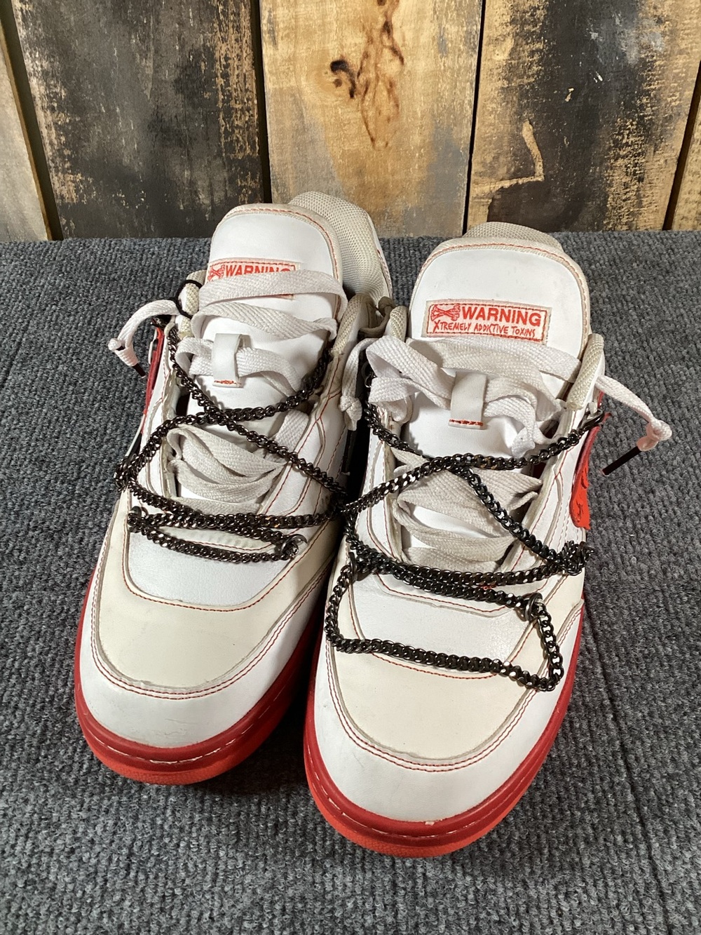 Brand X streetwear sneakers men’s size 9